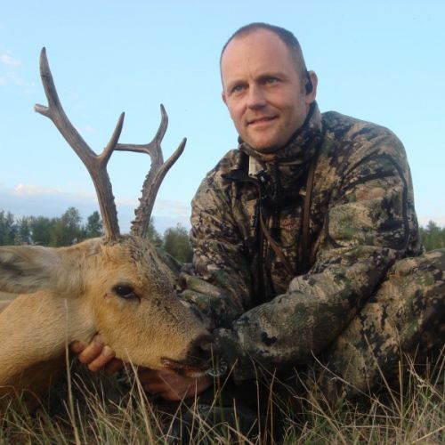 Jagd Auf Grosse Bocke In Kurgan Sibirische Bockjagd 