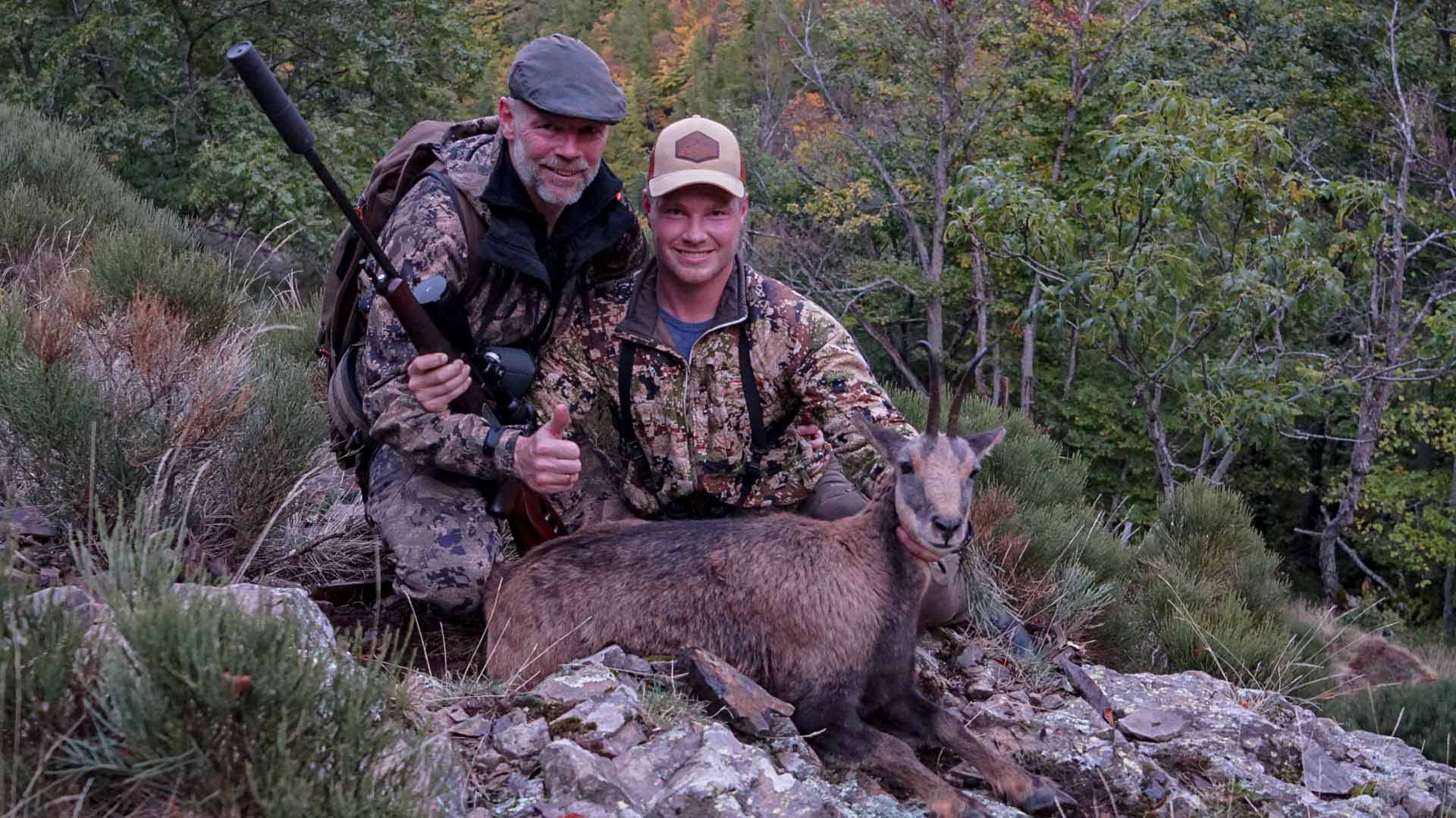 Jagdbilder aus Frankreich
